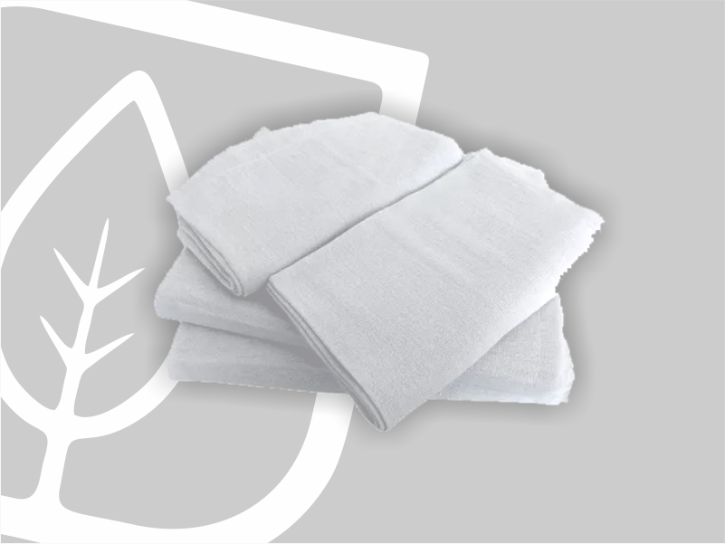 PANO ALVEJADO PEREIRA PCT C/5 UNID 55X76