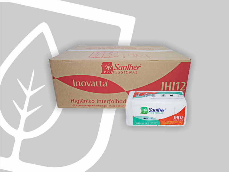 HIGIENICO INTER. INOVATTA FD 12000 FOLHA