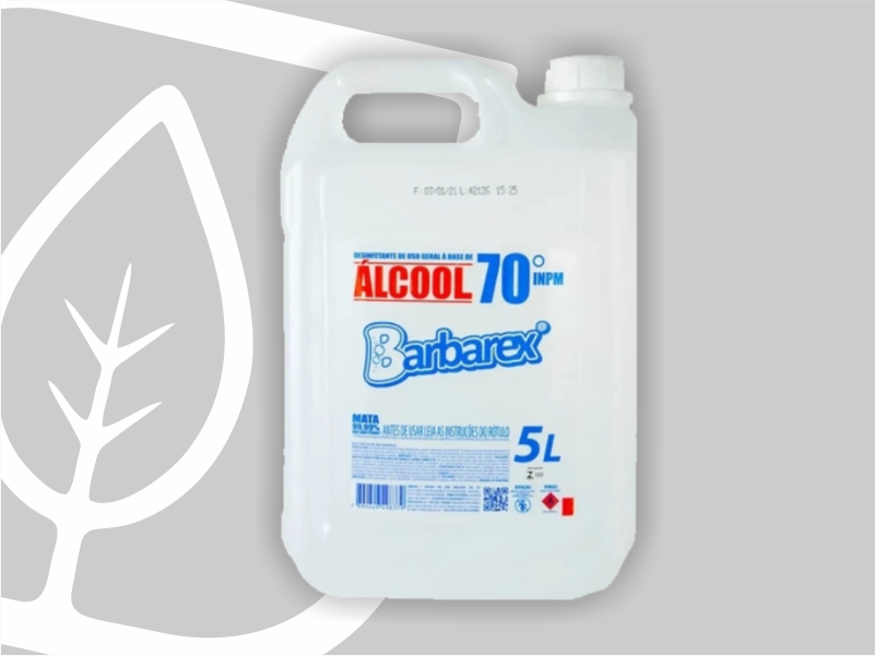 ALCOOL LIQUIDO 70% 5L BARBAREX