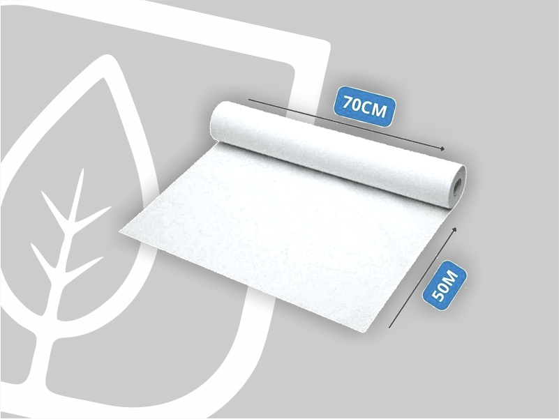 LENCOL HOSP. TAMMED 70X50 C/ 8 UNID