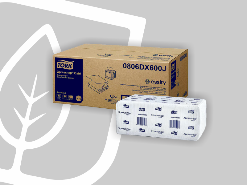 GUARDANAPO TORK FS XPRESSNAP CAFE 12X500FLS