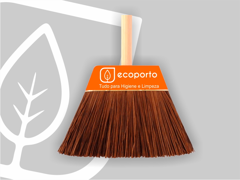 VASSOURA PIACAVA ECOPORTO G C/6UNID