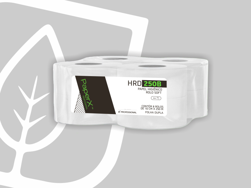 HIGIENICO ROLO FD SOFT 8X250 MT