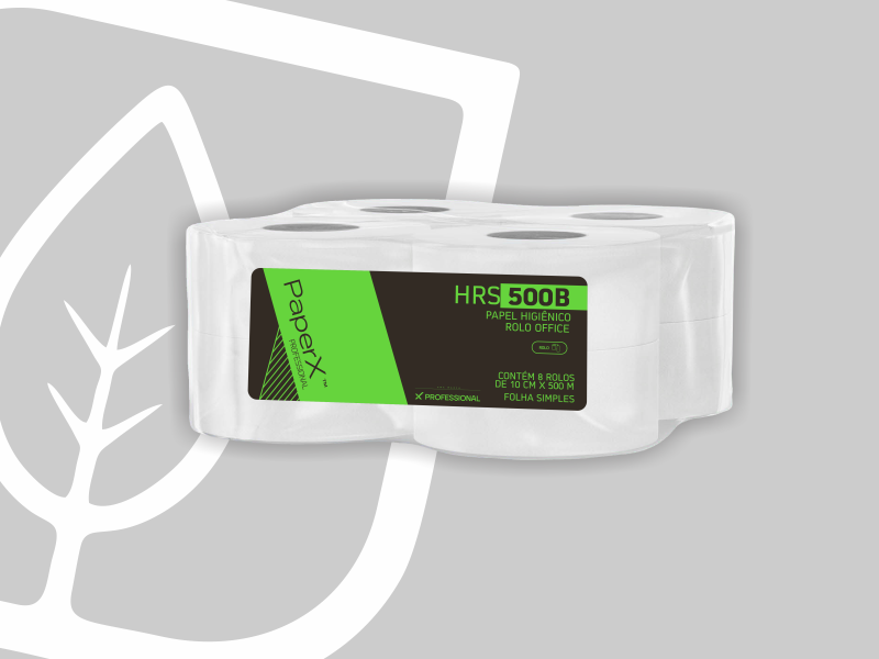 HIGIENICO ROLO FS 8X500 METROS