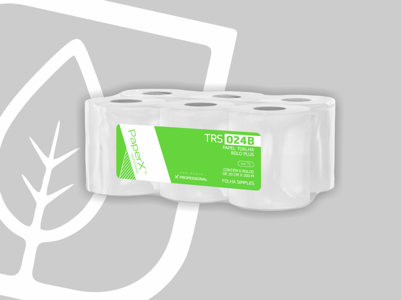 TOALHA ROLO FS PLUS 024 6X200 MT