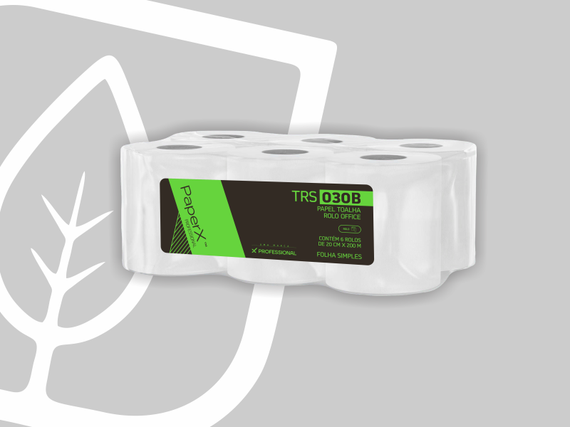 TOALHA ROLO FS PLUS 030 6X200 MT