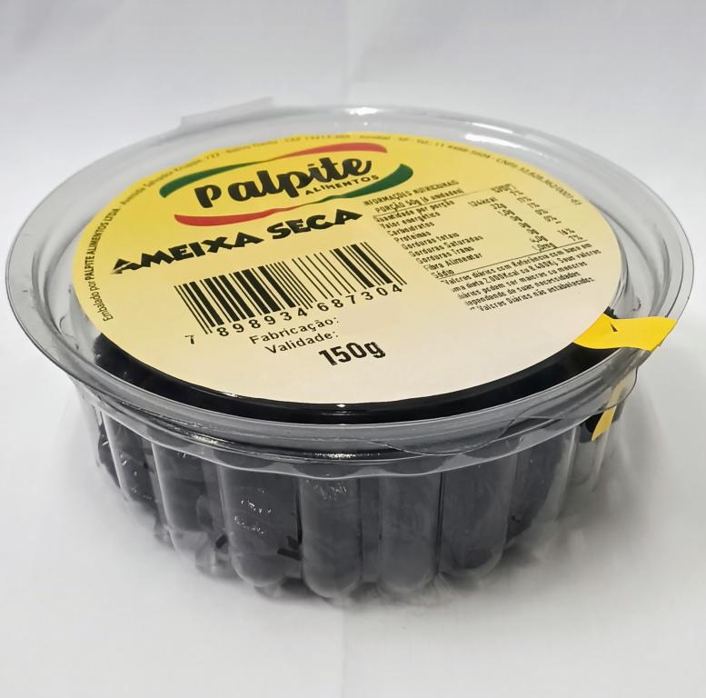 AMEIXA SECA C/ CAROCO 150g FD/6