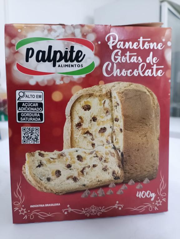 Z PANETONE CHOCOLATE CAIXA 400g CX/18