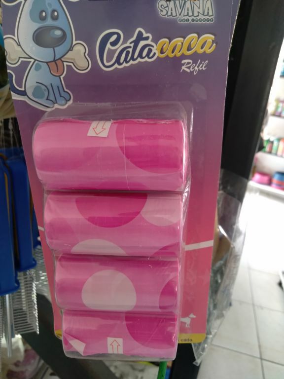 Cata Caca c/ 4 Rolos