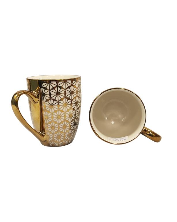 A Caneca de Porcelana com Estampa Mosaico STR021, Caixa c/72 UN, colocar no carrinho somente múltiplos da caixa.