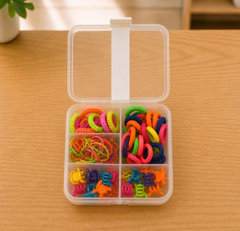 K Kit de Acessórios Infantil para Cabelo MS669, Pac c/12 UN, colocar no carrinho somente múltiplos do pac.