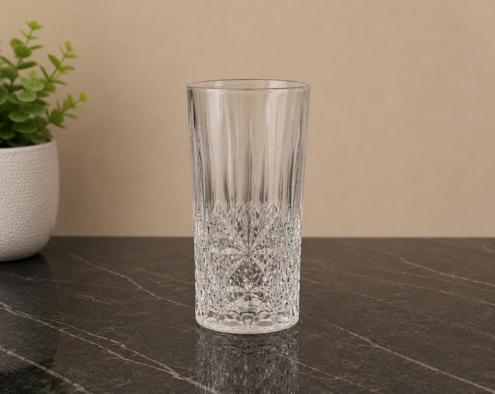 A Kit Copo de Vidro Deli Glass c/ 3 un 278 ml UV1031, Caixa c/8 kit, colocar no carrinho somente múltiplos da caixa.