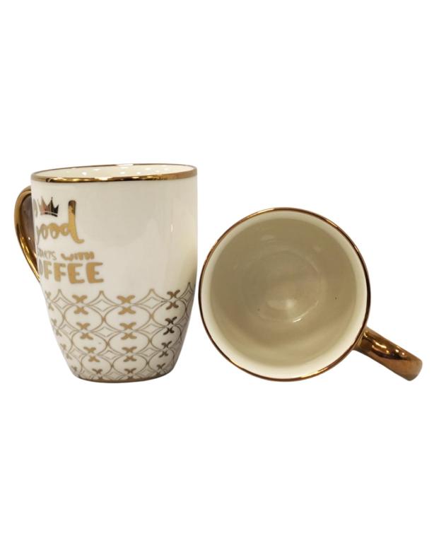 A Caneca de Porcelana Good Coffee STR022, Caixa c/72 UN, colocar no carrinho somente múltiplos da caixa.