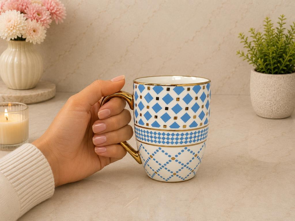 A Caneca de Porcelana Delight STR029, Caixa c/72 UN, colocar no carrinho somente múltiplos da caixa.