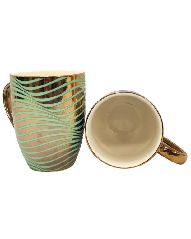 A Caneca de Porcelana Listrada STR026, Caixa c/72 UN, colocar no carrinho somente múltiplos da caixa.