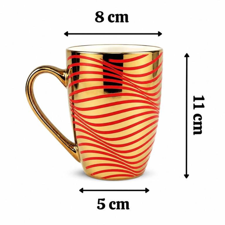A Caneca de Porcelana Listrada STR026, Caixa c/72 UN, colocar no carrinho somente múltiplos da caixa.