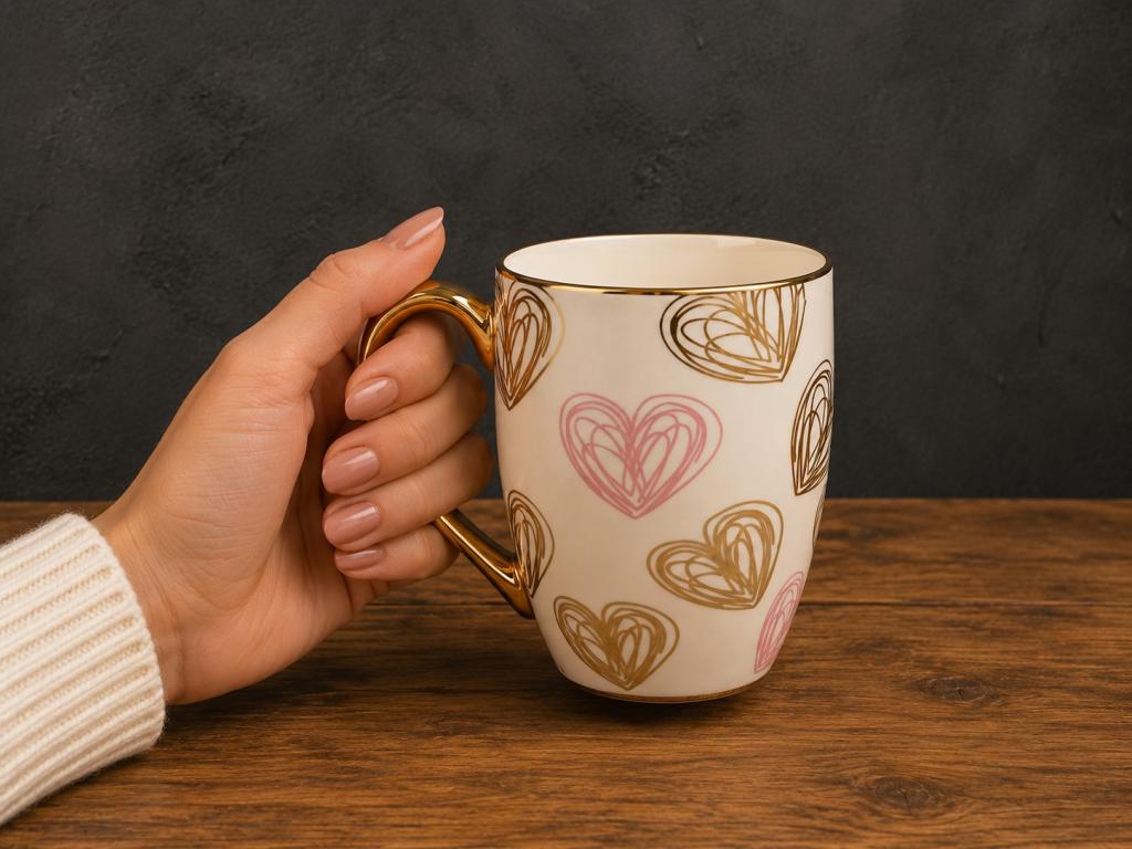 A Caneca de Porcelana Home Sweet STR028, Caixa c/72 UN, colocar no carrinho somente múltiplos da caixa.