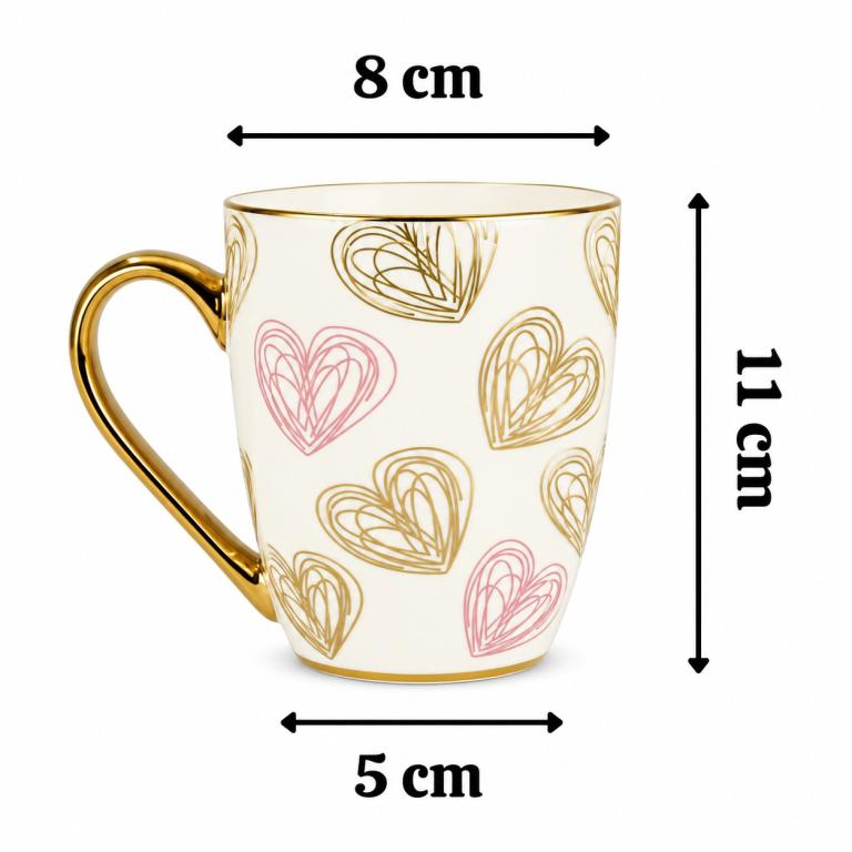 A Caneca de Porcelana Home Sweet STR028, Caixa c/72 UN, colocar no carrinho somente múltiplos da caixa.