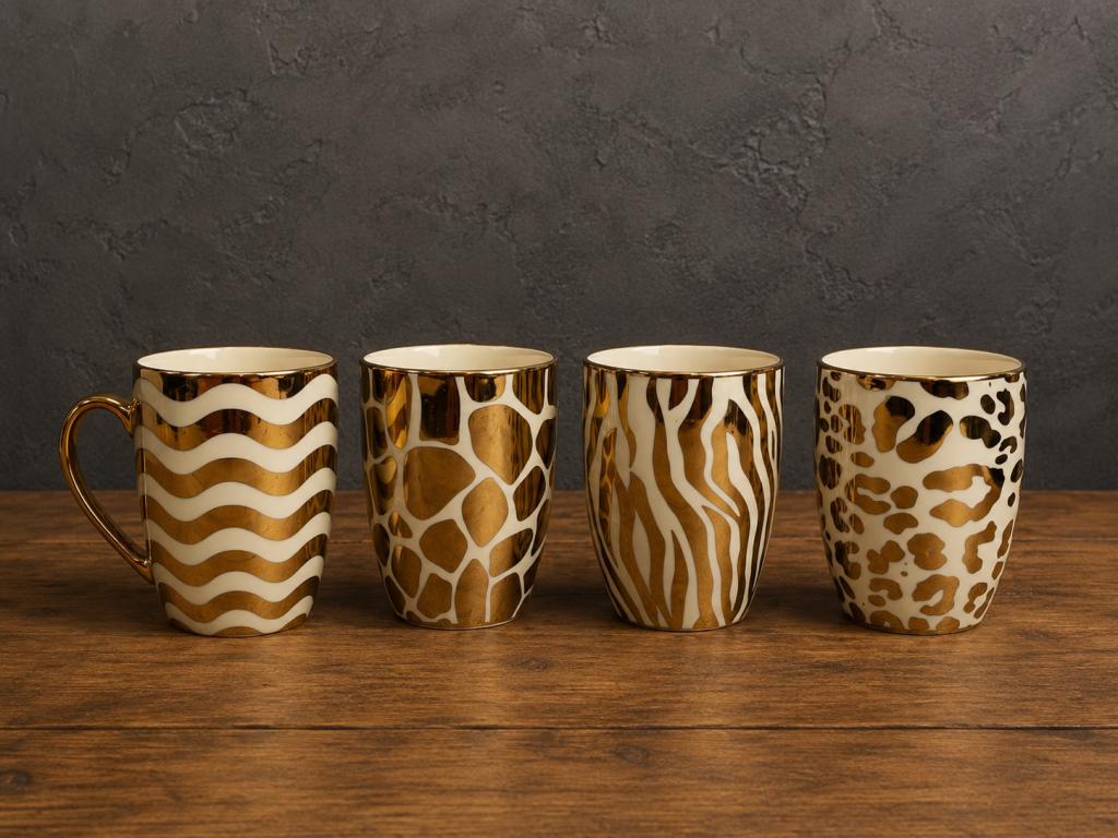 A Caneca de Porcelana Golden Cow STR025, Caixa c/72 UN, colocar no carrinho somente múltiplos da caixa.