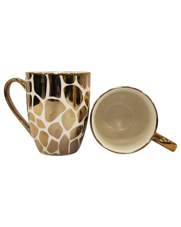 A Caneca de Porcelana Golden Cow STR025, Caixa c/72 UN, colocar no carrinho somente múltiplos da caixa.