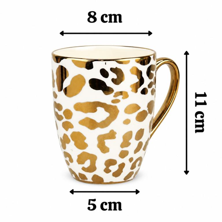 A Caneca de Porcelana Golden Cow STR025, Caixa c/72 UN, colocar no carrinho somente múltiplos da caixa.