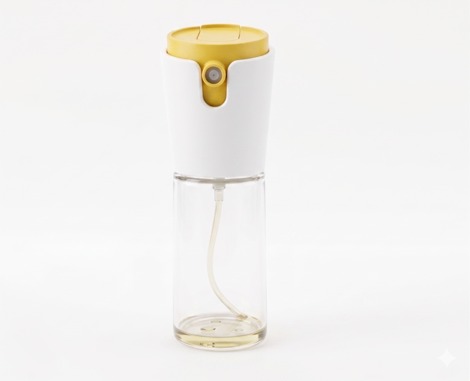 J Galheteiro de Vidro + Plástico 260 ml 19A x 6,5L MS956, Caixa c/70 UN, colocar no carrinho somente múltiplos da caixa.