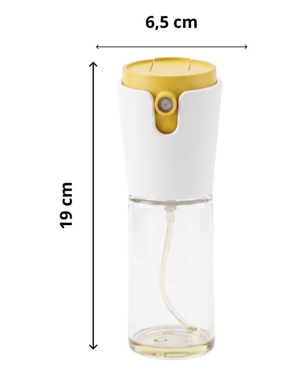 J Galheteiro de Vidro + Plástico 260 ml 19A x 6,5L MS956, Caixa c/70 UN, colocar no carrinho somente múltiplos da caixa.