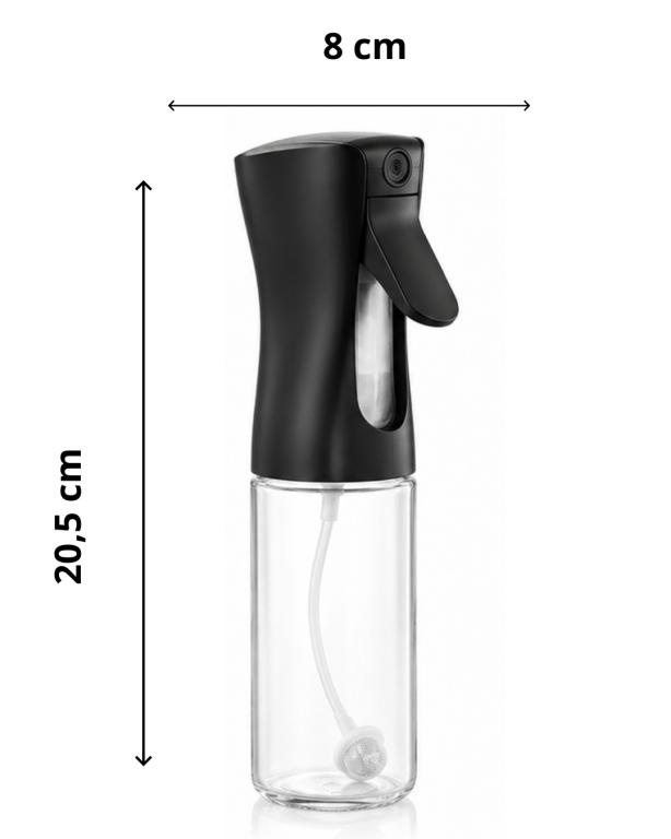 J Pulverizador de Plástico + Vidro 200 ml MS957, Caixa c/ 80 UN, colocar no carrinho somente múltiplos da caixa.