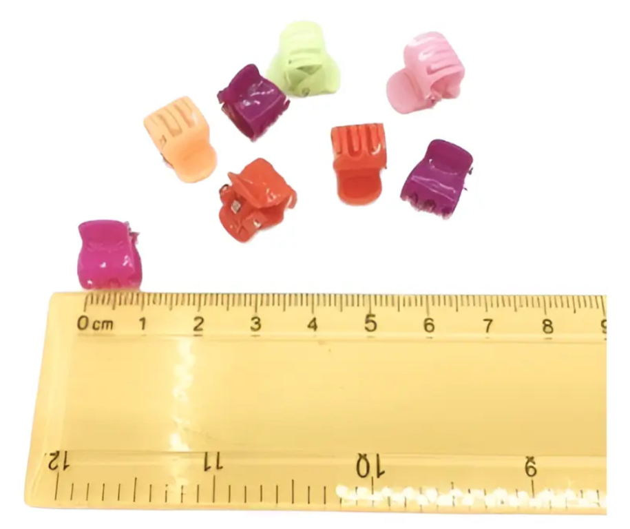 K Kit Piranha de Plástico c/ 6 un 1,5 cm MS704, Pac c/12 Kit, colocar no carrinho somente múltiplos do pac.