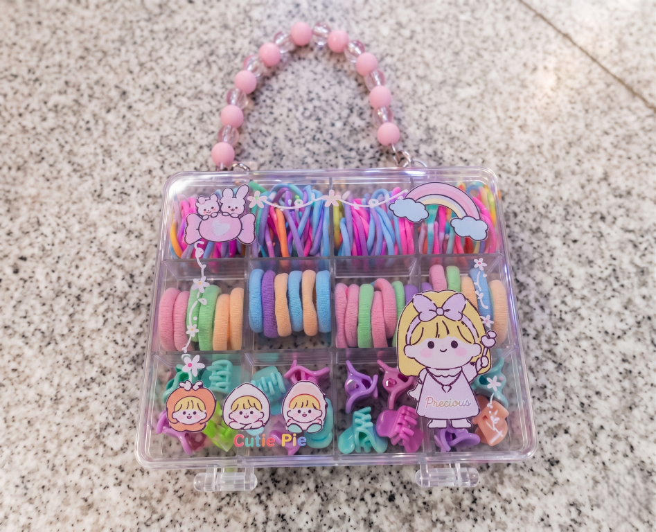 K Kit Bolsa de Piranha + Elástico 1,5 x 3 x 2 cm MS672, Pac c/12 UN, colocar no carrinho somente múltiplos do pac.