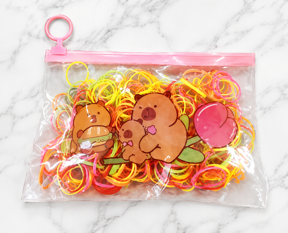 K Bolsa de Silicone com Elásticos MS682, Pac c/12 UN, colocar no carrinho somente múltiplos do pac.