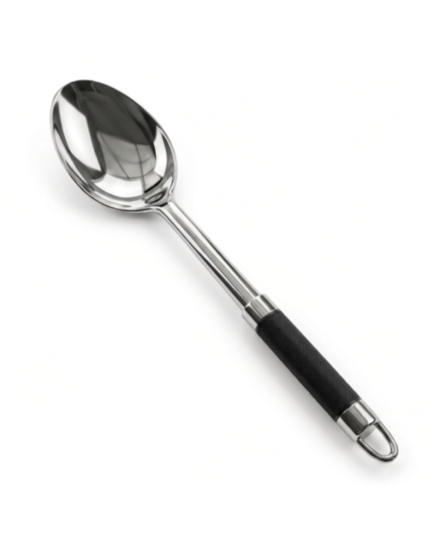 Q Colher de Inox 100 g MS733, Pac c/12 UN, colocar no carrinho somente múltiplos do pac.