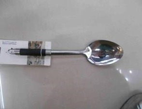 Q Colher de Inox 100 g MS733, Pac c/12 UN, colocar no carrinho somente múltiplos do pac.