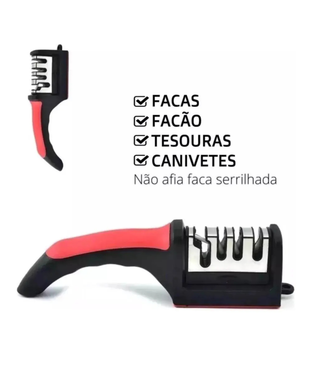 Q Afiador de Facas MS759, Pac c/12 UN, colocar no carrinho somente múltiplos do pac.