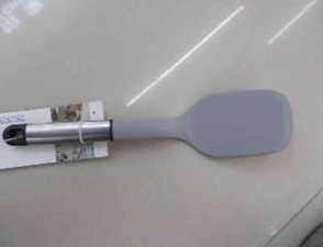 Q Espátula de Inox 300 + Silicone MS763, Pac c/12 UN, colocar no carrinho somente múltiplos do pac.