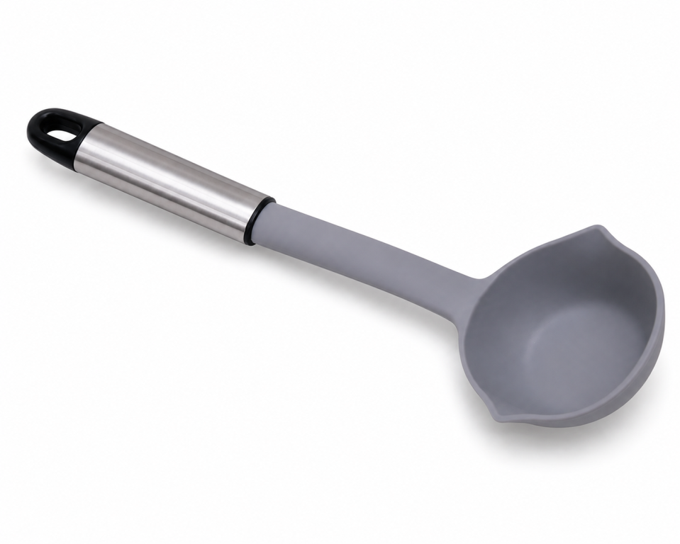 Q Concha de Inox 430 + Silicone, Pac c/12 UN, colocar no carrinho somente múltiplos do pac.