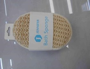 D Esponja de Banho Redonda Esfoliane MS828, Pac c/12 UN, colocar no carrinho somente múltiplos do pac.