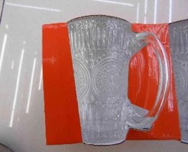 A Kit Caneca de Vidro c/ 3 un 250 ml 7,8x9,8 cm MS1008, Caixa c/ 24 UN, colocar no carrinho somente múltiplos da caixa.