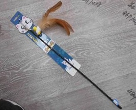 F Barra para Gato 48 cm MS1096, Pac c/12 UN, colocar no carrinho somente múltiplos do pac.