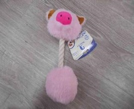 F Brinquedo de Pet com Apito Poliéster + Algodão 25 cm MS1083, Pac c/12 UN, colocar no carrinho somente múltiplos do pac