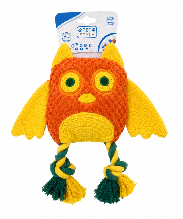 F Brinquedo de Pet com Apito + Papel Soante 22 x 21 cm MS1078, Pac c/12 UN, colocar no carrinho somente múltiplos do pac