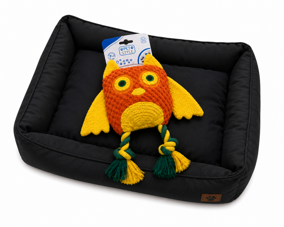 F Brinquedo de Pet com Apito + Papel Soante 22 x 21 cm MS1078, Pac c/12 UN, colocar no carrinho somente múltiplos do pac
