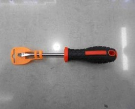 L Chave de Fenda 6 Polegadas Cabo Plástico Aço 45 12,5x4,75 cm MS1276 Pac c/ 12 UN, Colocar No Carrinho Múltiplos Do Pac