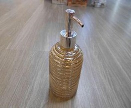 D Porta Sabonete Líquido Vidro 400 ml 19 x 7 cm Caixa c/ 48 UN, Colocar No Carrinho Múltiplos Da Caixa.