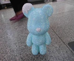 D Kit Diy Urso Esmalte + Furadeira 22 cm MS642 Pac c/ 12 UN, Colocar No Carrinho Múltiplos Do Pac.