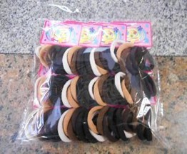 K Pacote Elásticos c/ 72 un 3,5 cm MS677 Pac c/ 12 UN, Colocar No Carrinho Múltiplos Do Pac.