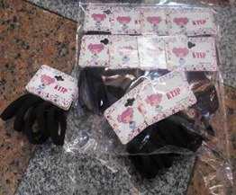 K Pote Elásticos c/ 72 un 3,5 cm MS678 Pac c/ 12 UN, Colocar No Carrinho Múltiplos Do Pac.