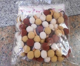 K Pacote Elásticos c/ 72 un 2,5 cm MS680 Pac c/ 12 UN, Colocar No Carrinho Múltiplos Do Pac.