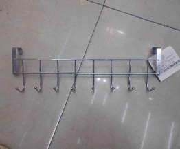 D Cabide com 8 Ganchos 36,9 cm MS1208 Pac c/ 12 UN, Colocar No Carrinho Múltiplos Do Pac.