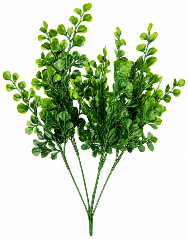 H Mini Buquê Planta c/ 5 Galhos cada 40 cm MS468 Pac c/ 12 UN, Colocar No Carrinho Múltiplos Do Pac.